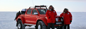 2007 – Magnetic North Pole
