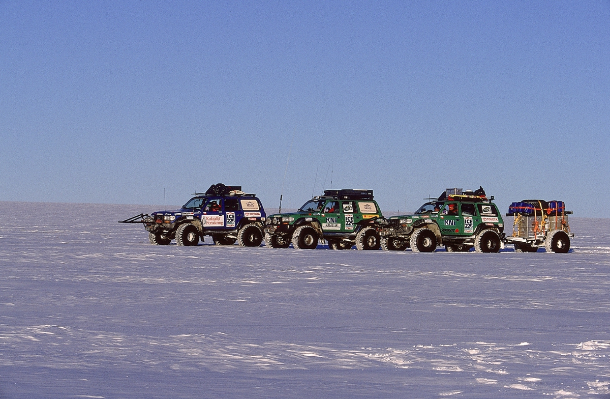 1999 Greenland Arctic Trucks Antarctica